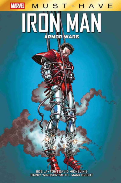 Marvel Must-Have - Iron Man - Armor Wars